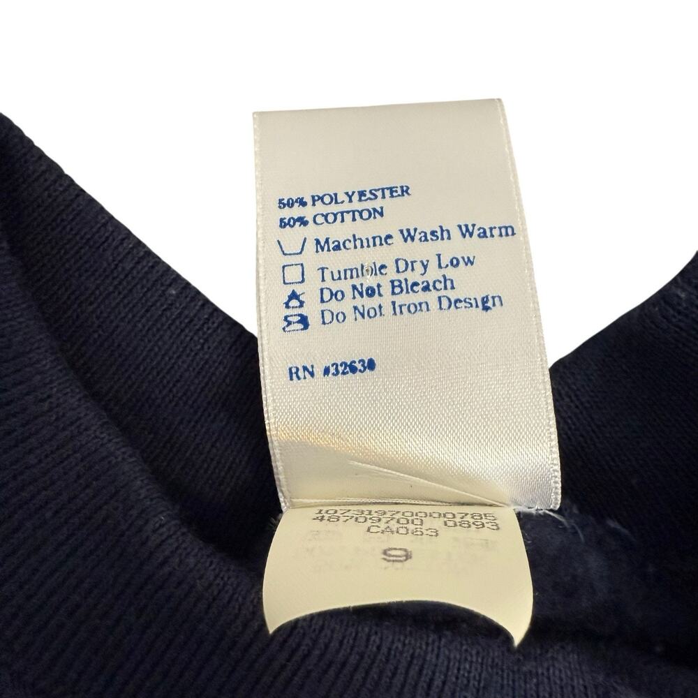 Dallas Cowboys Sweatshirt Womens Large Blue Artex Sportswear Crew Neck Vintage - Picture 8 of 10